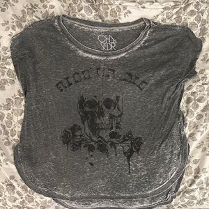 Chaser Charcoal Graphic Tee